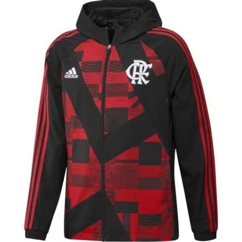 Jaqueta Flamengo Corta Vento adidas 2023