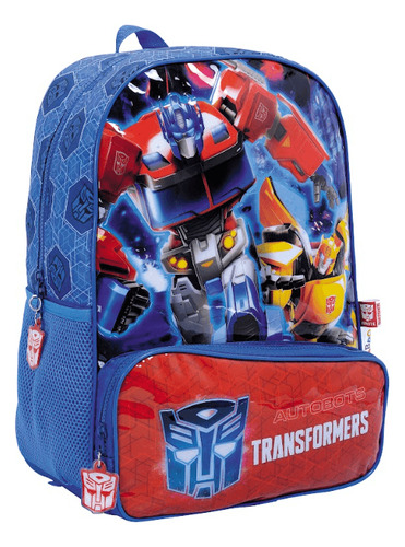 Mochila Transformers Espalda 16 