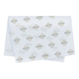 Papel Manteiga Personalizada Para Empresas 15x15 -150 Folhas