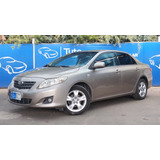 Toyota Corolla Xei 1.8 Mt Manual 2010 Gris - Tute Cars D