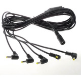 Myvolts 5-way Cable Korg Volca Adaptador Corriente 5 Equipos