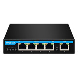 Px204 Extensor Poe Gigabit De 4 Puertos Con Repetidor Poe Es