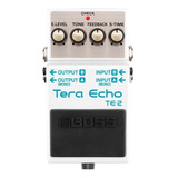 Pedal Boss Te2 Tera Echo Efeito De Ambiência Stéreo Te-2