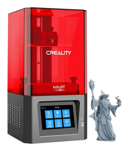 Impresora 3d Creality Halot One Resina Inicio