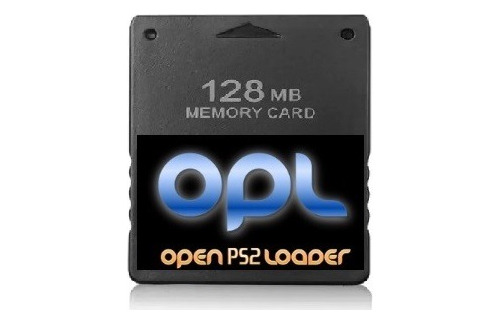 Memory Card Ps2 128 Mb Opl Para Playstation 2 Matrix
