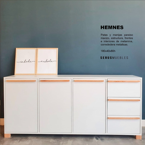 Vajillero Serus Hemnes