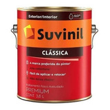 Tinta Látex Clássica Premium Branco Neve Fosco 3,6l Suvinil