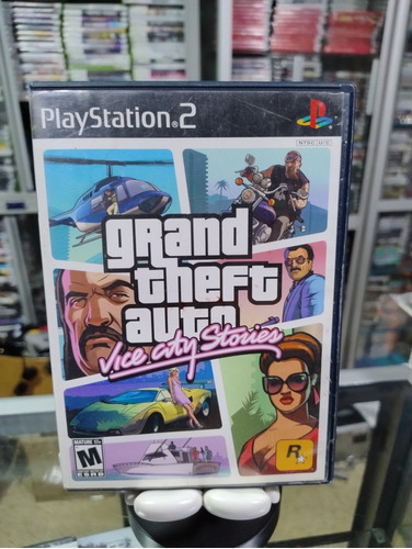 Gta Vice City Stories (grand Theaf Auto) - Ps2 Play Station 