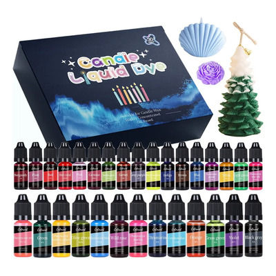 30 Colorantes Para Velas De 10 Gr. Solubles En Cera Y Aceite\u002FColorantes Pigmentos Para Soap | MercadoLibre