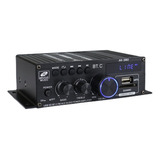 Ak 380 Amplificador De Potência De Áudio 400w + 400w 2.0 Ch