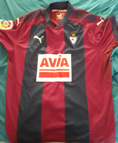 Camiseta De Fútbol Original Sd Eibar (españa)