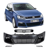 Facia Defensa Delantera Vw Polo Tipo R 2010 - 2020 Deportiva