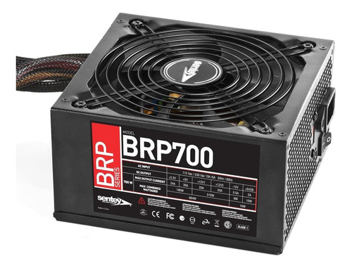 Fuente Sentey 700w Brp700 Outlet Atx 12v V2.2