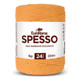 Barbante Spesso 24fios 1kg Kit C/ 5 Cones +1kg Fibra Enchime