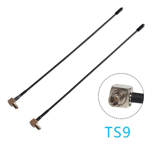 Set De 2 Antenas 4g Conector Ts9 - Huawei E3372 E5573 Zte 