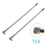 Set De 2 Antenas 4g Conector Ts9 - Huawei E3372 E5573 Zte 