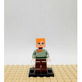 Minifigura Lego Alex Minecraft