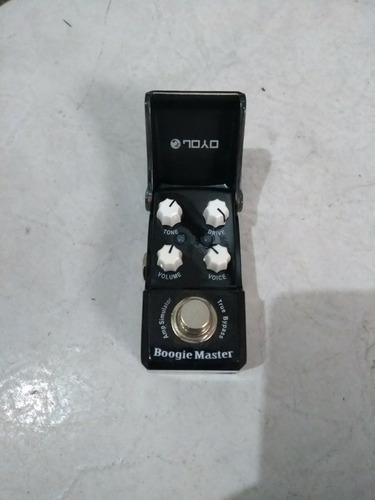 Pedal Joyo Amp Simulador Boogie Master Para Guitarra 