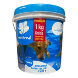 Kit Cloro 3em1 10 Kg Multiação Lightblue Multipla 10kg