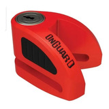 Traba Disco On Guard Boxer 8051 Perno 5,5mm - En Teo Motos Color Rojo