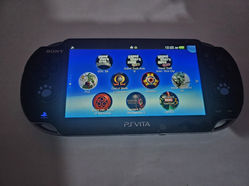 Ps Vita Pch-1001 Hack Tienda Abierta Memoria 64g Accesorios