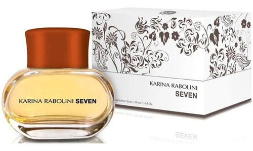 Karina Rabolini Seven Perfume De Mujer Spray Edt 100ml