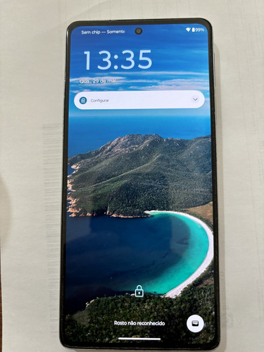 Motorola Moto Edge 30 Pro 256 Gb - 12 Gb De Ram Branco