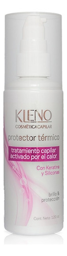 Protector Termico Capilar Kleno Con Keratina Brillo Local