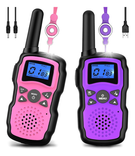 Wishouse Walkie Talkies For Kids Rechargeable With Usb Ch...