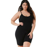 Forever 21 Plus Size Romper Nuevo Con Etiqueta!