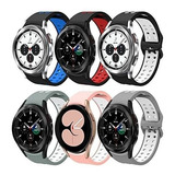 6 Mallas Para Reloj Samsung Galaxy Watch 5 Pro Band 45mm