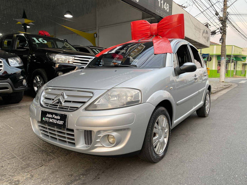 CITROËN C3 1.4 I GLX 8V FLEX 4P MANUAL