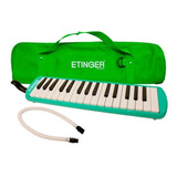 Melodica Verde 37n C/funda Ern-370/v Etinger