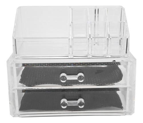 Organizador De Maquillaje, Caja De Almacenamiento Transparen