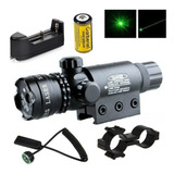 Laser Luz Verde Profesional Para  Rifle O Mira Telescopica 