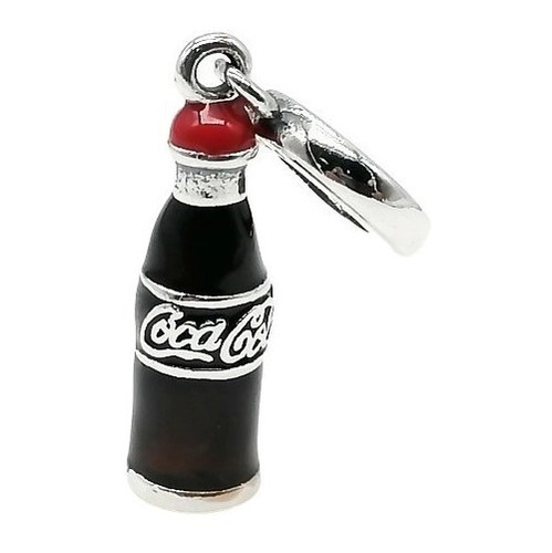 Dije Charm Para Pulsera Pandora Botellita Coca Cola Coke