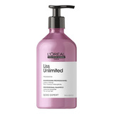 Liss Unlimited Shampoo Loreal 500ml Anti Frizz Y Suavidad