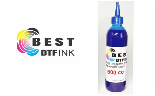 500 Cc Tinta C M Y K Para Impresión Dtf Best Mejor Calidad 