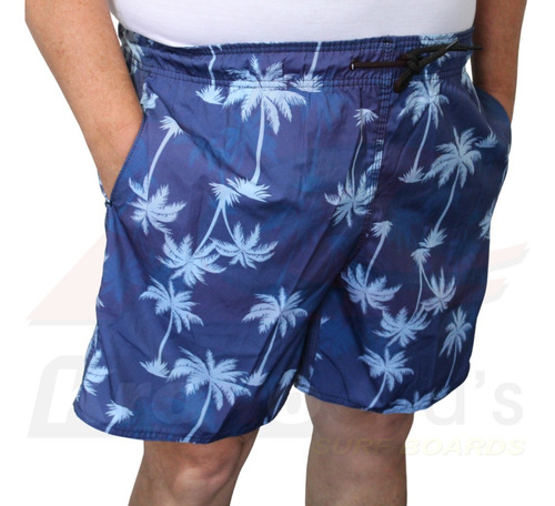 Shorts Masculino Plus Size De Praia Extra Grande G1 G2 G3  