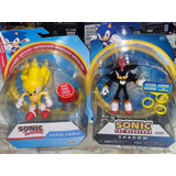 Sonic The Hedgehog, Super Sonic, Shadow Figuras