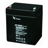 Bateria Vision Cp1245 Tipo 12v 5ah Para Ups, Alarma, Juguete