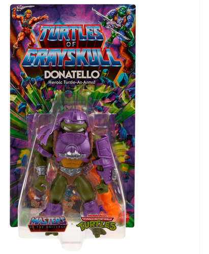 Donatello  Turtles Of Grayskull , Masters Of The Universe