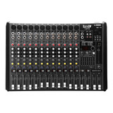 Consola Análoga Con Bluetooth 12fx Pro Dj Ecualizador 