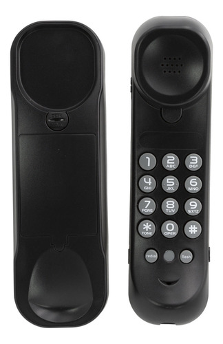 Telefono As-7101 Tipo Gondola Uniden Negro