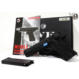 Pistola Airsoft Colt 1911 Gen2 Negra Full Metal We