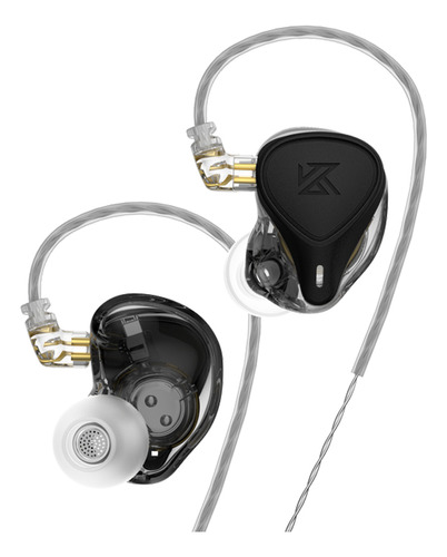 Auriculares Kz Zex Pro,monitor Desmontable De 2pines Sin Mic