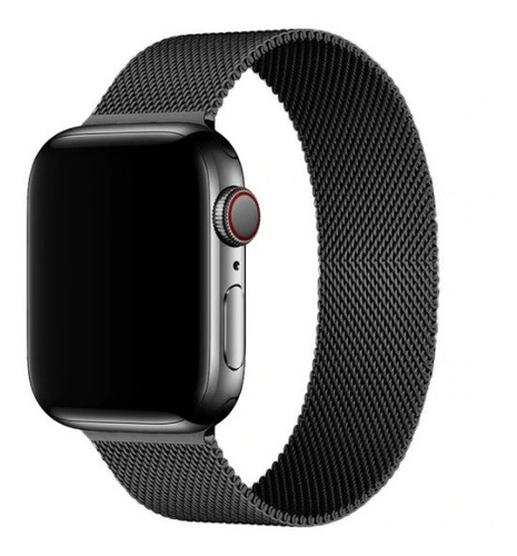 Correa Metalica Compatible Con Apple Watch Todas Las Series