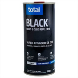 Total Black Protege E Ativa Cor Pedras E Marmores Preto 1l