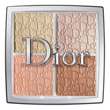 Dior Backstage Glow Face Palette 002 Glitz Tono Del Maquillaje Dorado