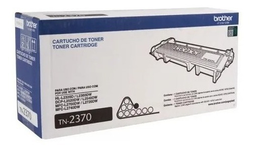 Toner Brother Tn 2370